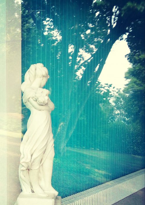 Besuch der Dame