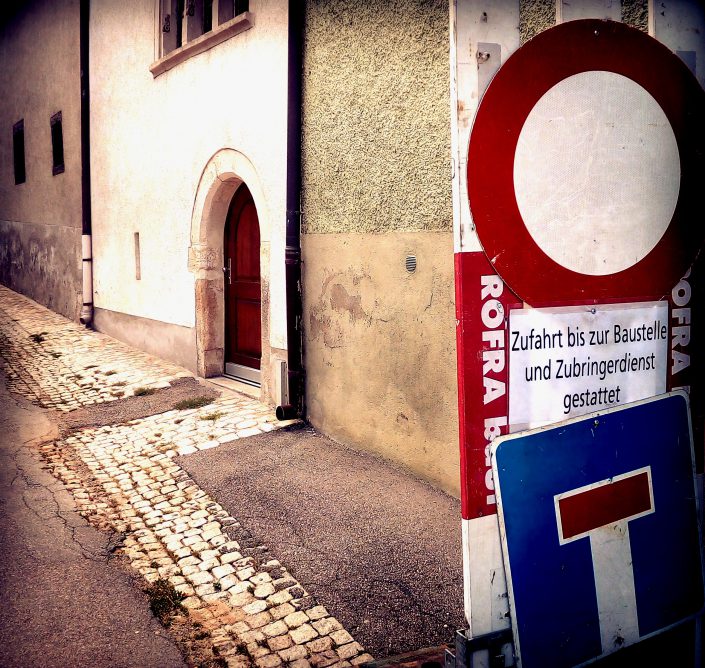 Bauarbeiten
